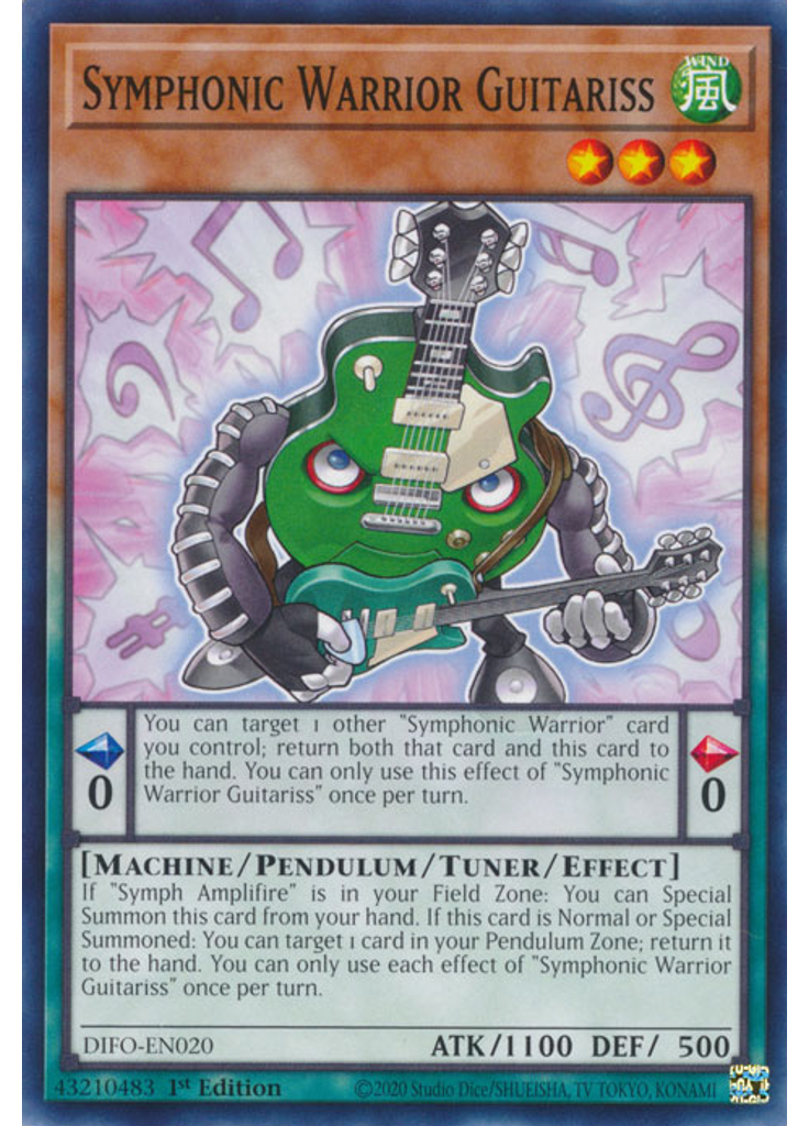 Symphonic Warrior Guitariss