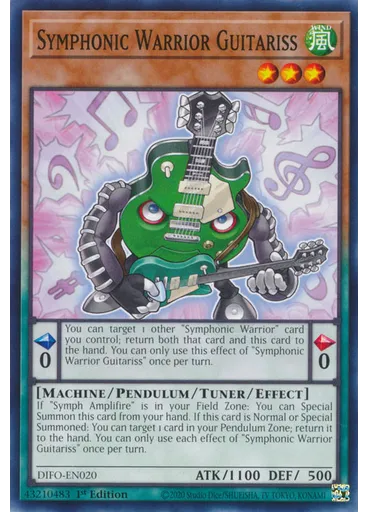 Symphonic Warrior Guitariss