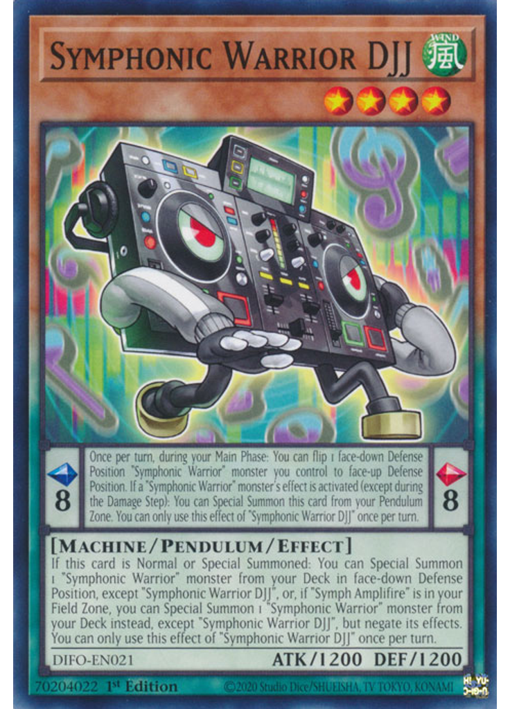 Symphonic Warrior DJJ