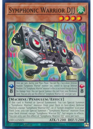 Symphonic Warrior DJJ