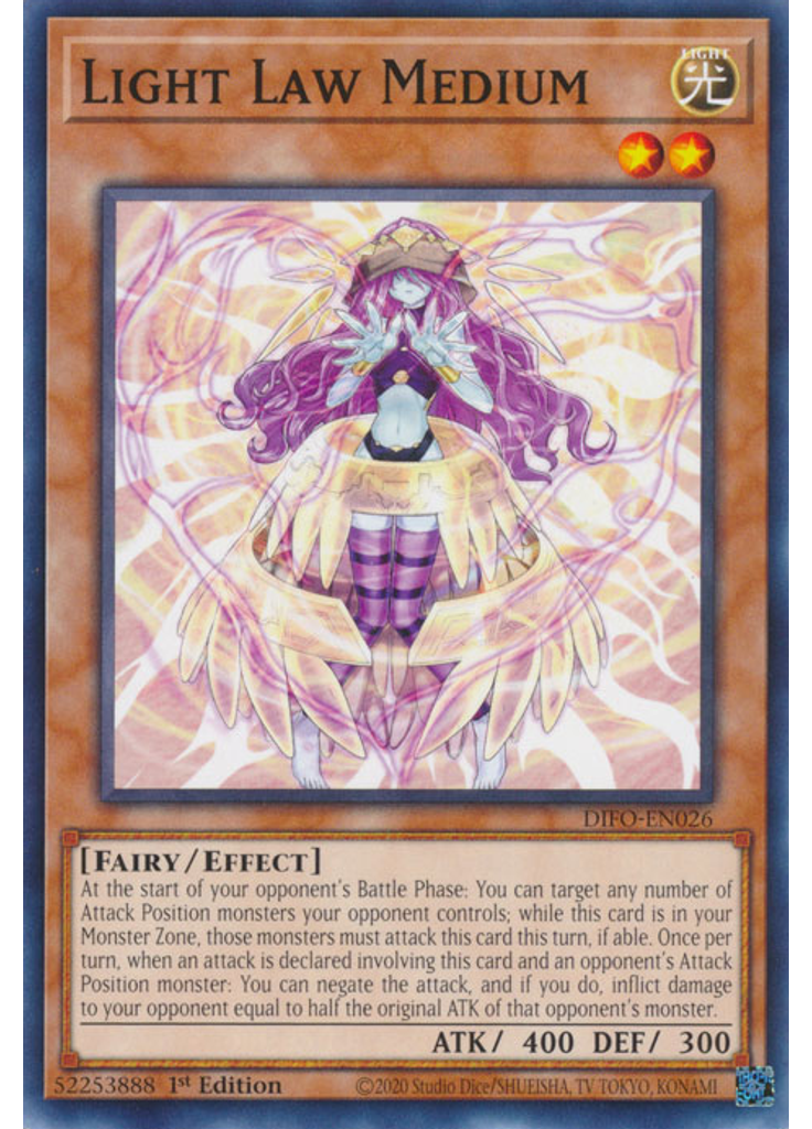 Light Law Medium