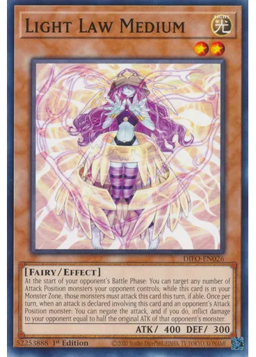 Light Law Medium