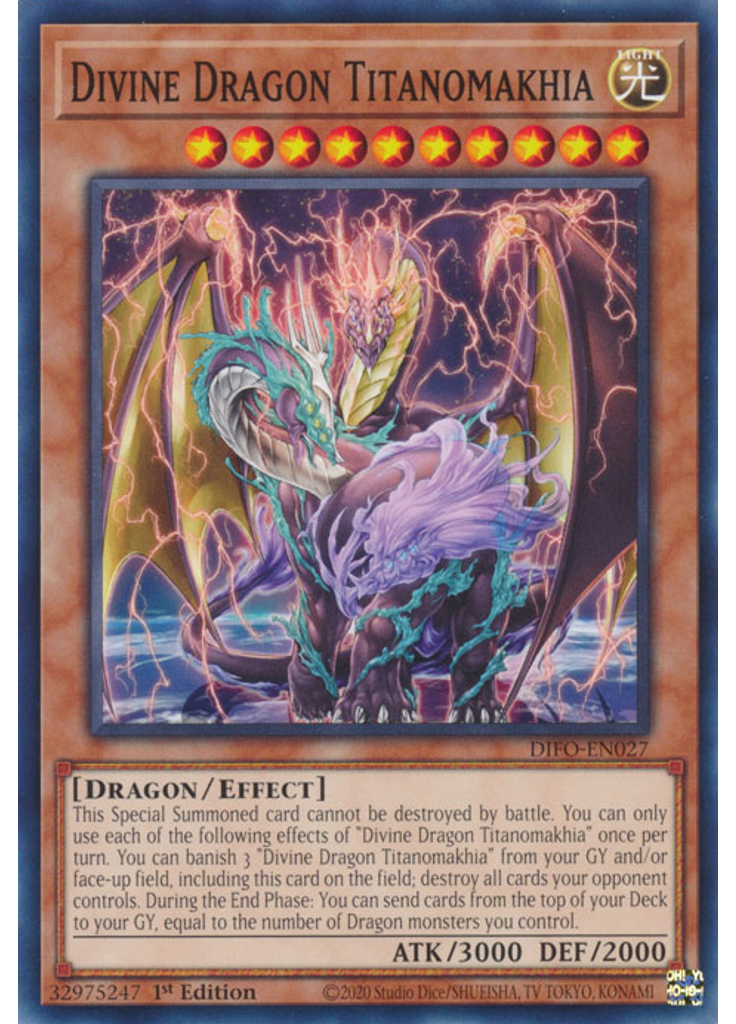Divine Dragon Titanomakhia