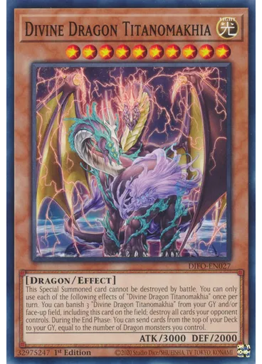 Divine Dragon Titanomakhia