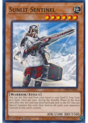 Sunlit Sentinel