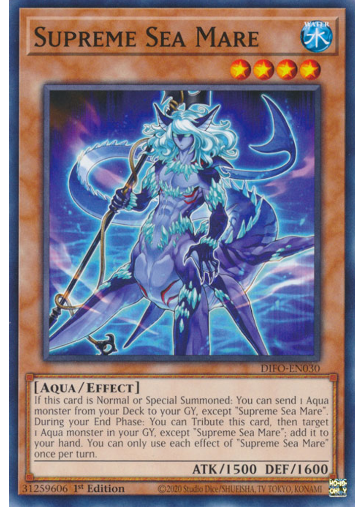 Supreme Sea Mare