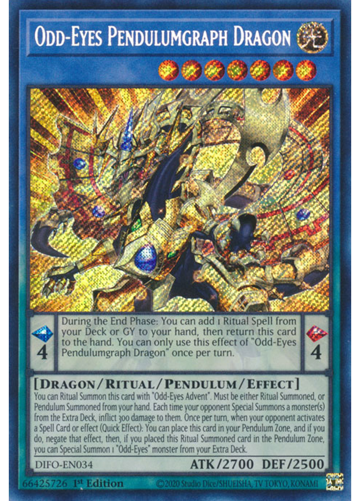 Odd-Eyes Pendulumgraph Dragon