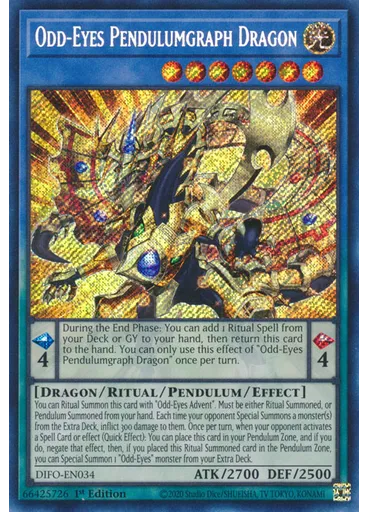 Odd-Eyes Pendulumgraph Dragon