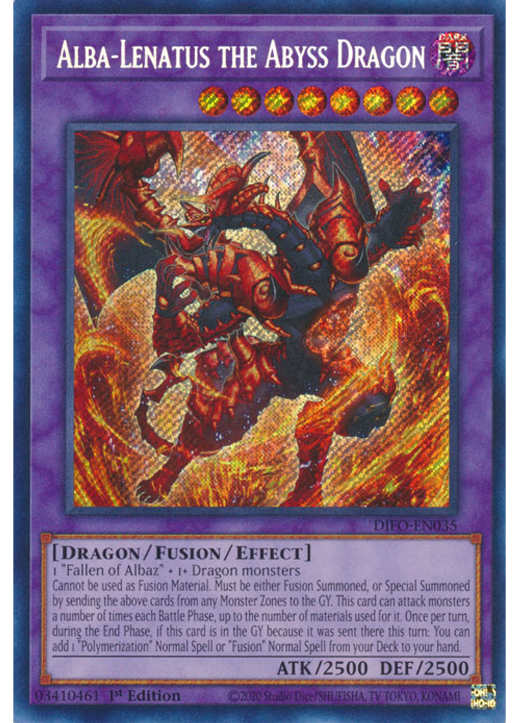Alba-Lenatus the Abyss Dragon