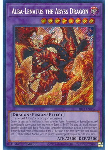 Alba-Lenatus the Abyss Dragon
