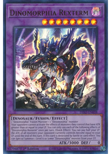 Dinomorphia Rexterm