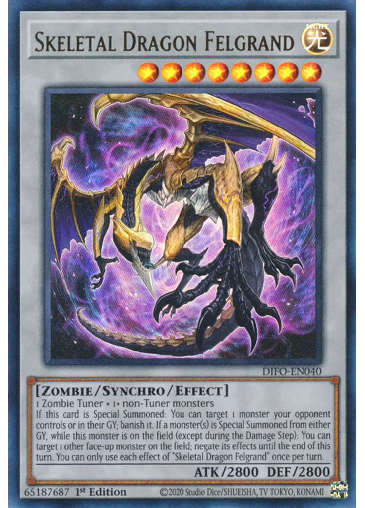 Skeletal Dragon Felgrand