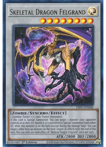 Skeletal Dragon Felgrand