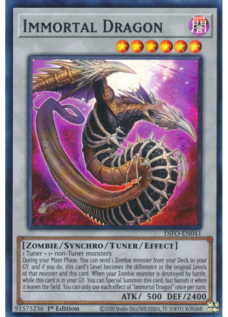 Immortal Dragon