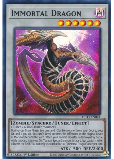 Immortal Dragon
