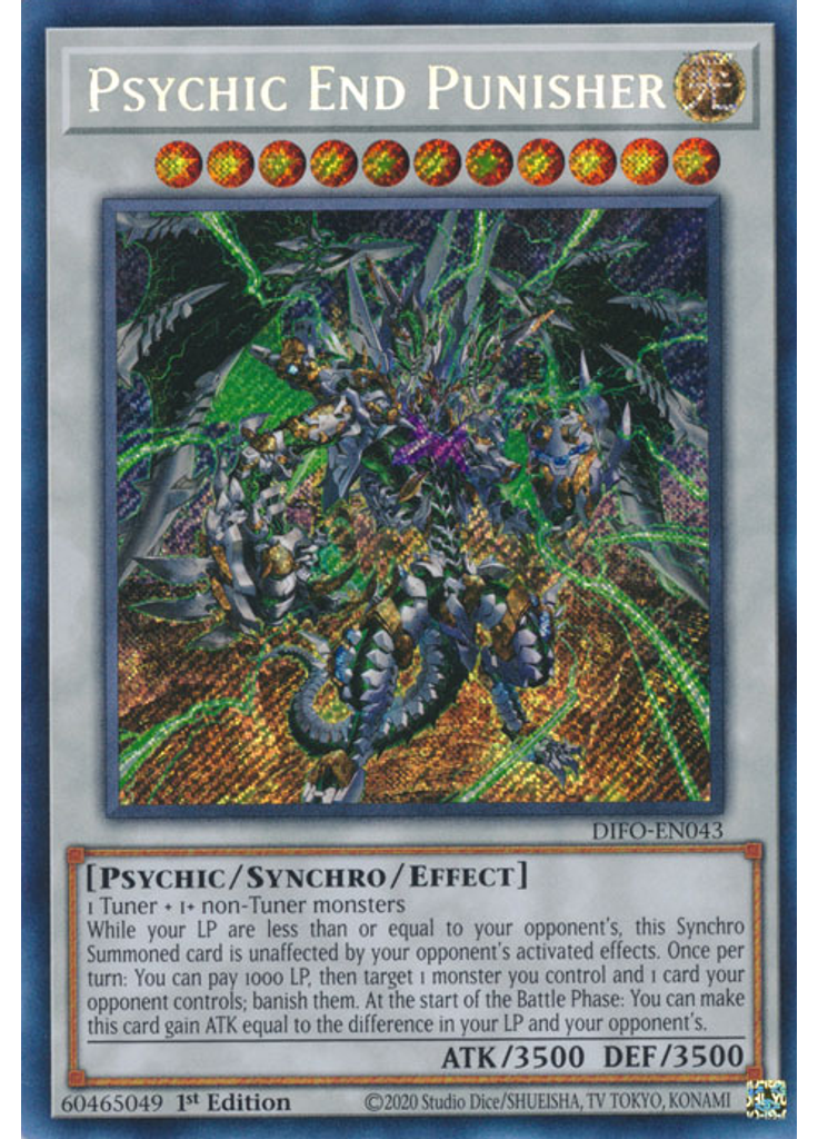 Psychic End Punisher