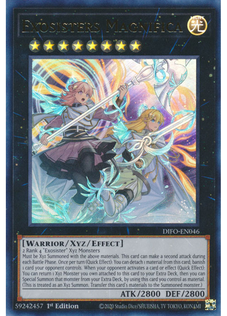 Exosisters Magnifica