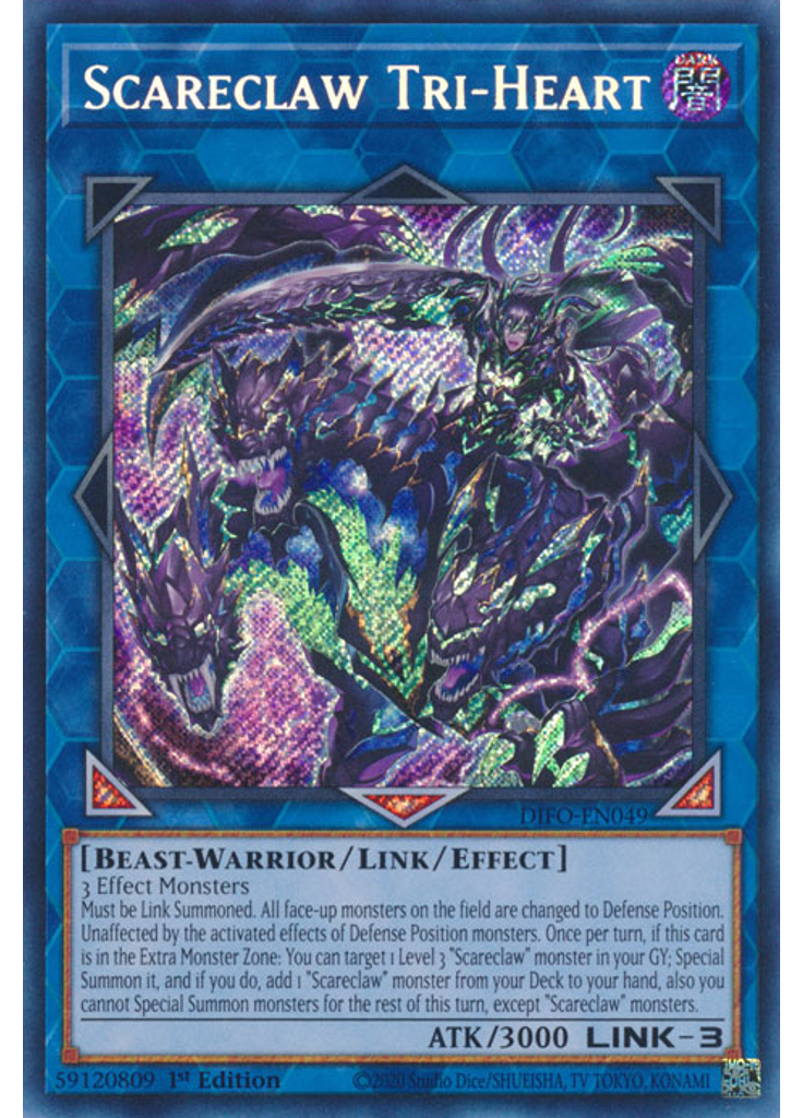 Scareclaw Tri-Heart