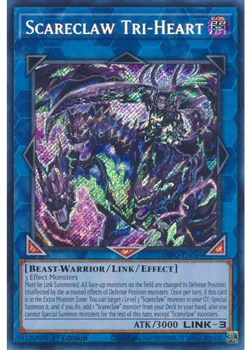 Scareclaw Tri-Heart