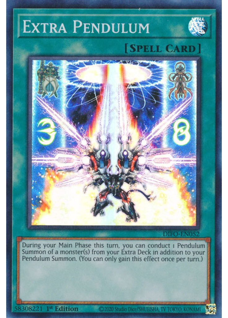 Extra Pendulum