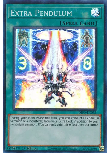 Extra Pendulum