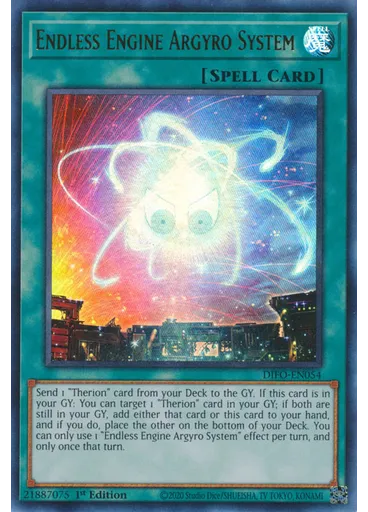 Endless Engine Argyro System