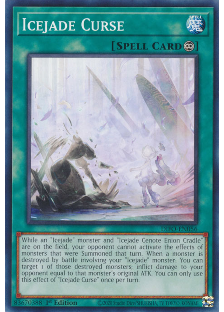 Icejade Curse