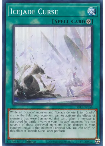 Icejade Curse