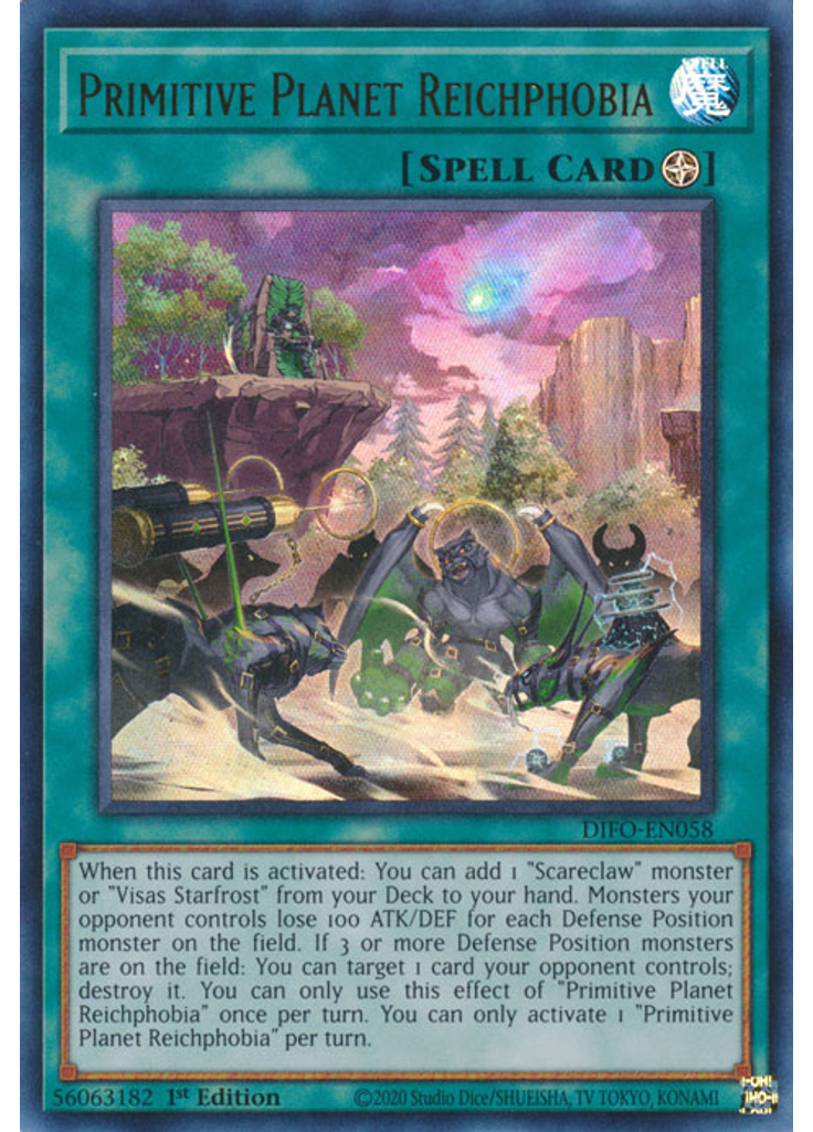 Primitive Planet Reichphobia
