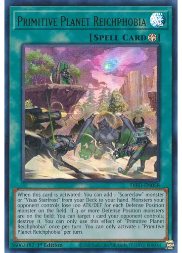 Primitive Planet Reichphobia