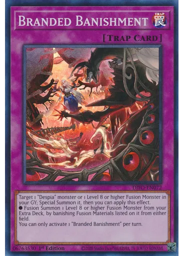 Branded Banishment — Dimension Force