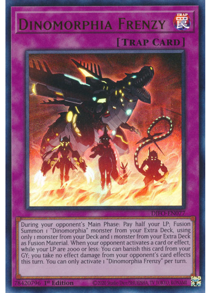 Dinomorphia Frenzy