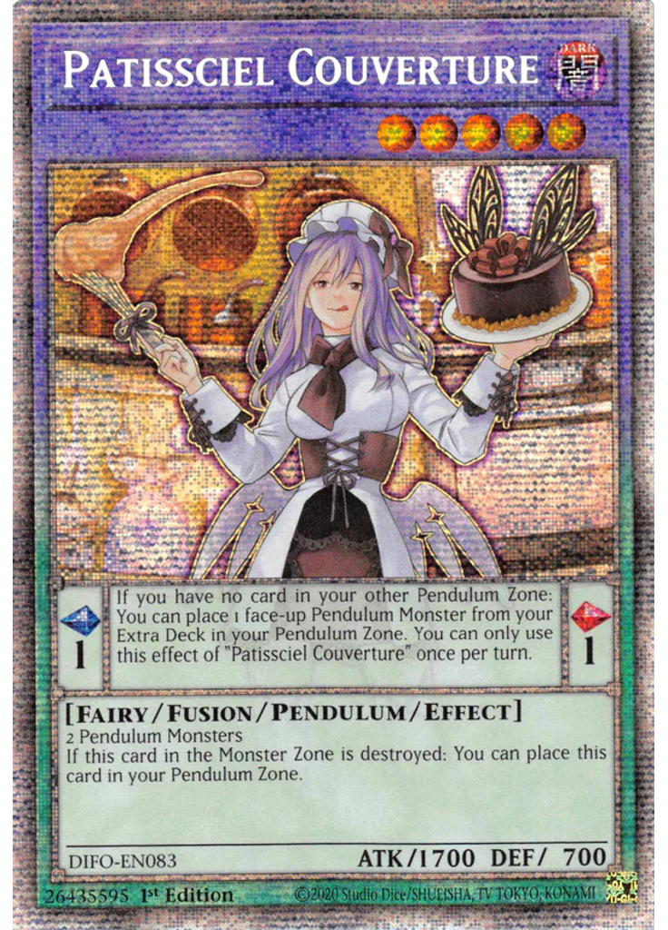 Patissciel Couverture (Starlight Rare 1st Edition)