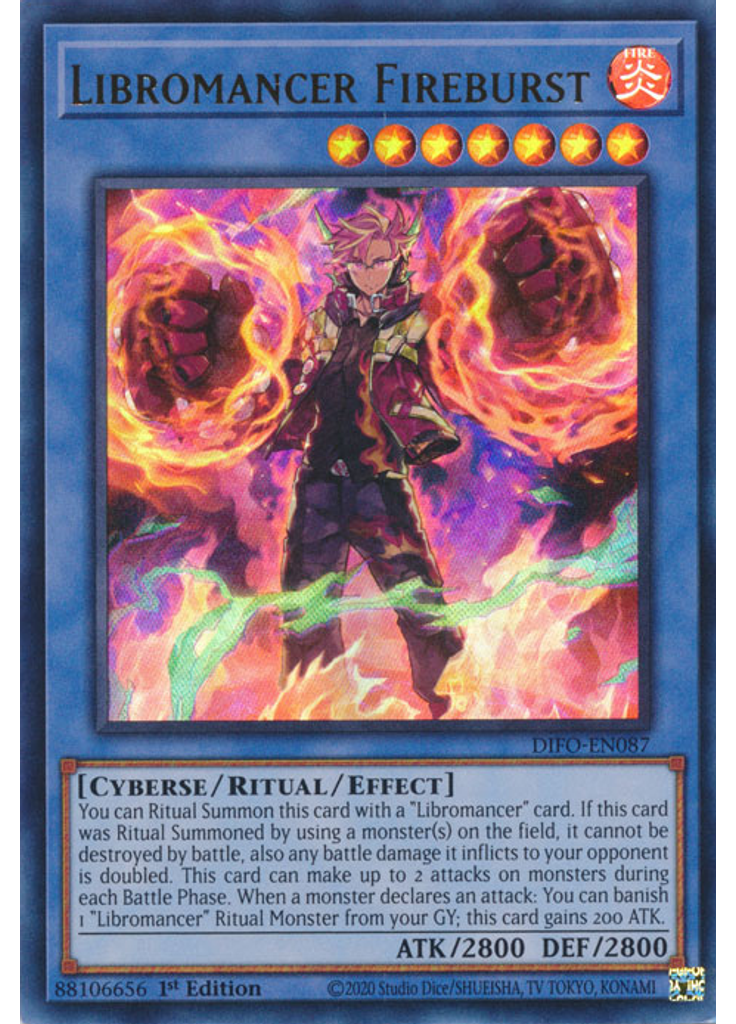 Libromancer Fireburst