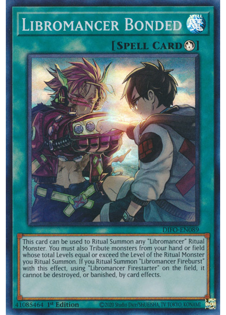 Libromancer Bonded