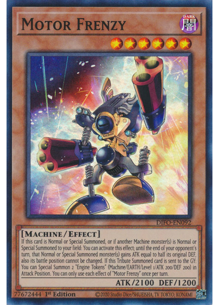 Motor Frenzy