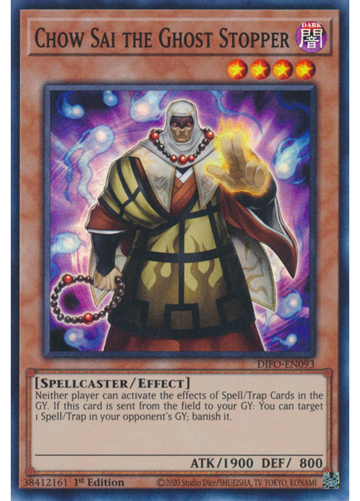 Chow Sai the Ghost Stopper