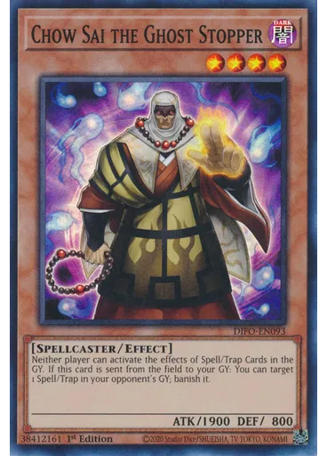 Chow Sai the Ghost Stopper