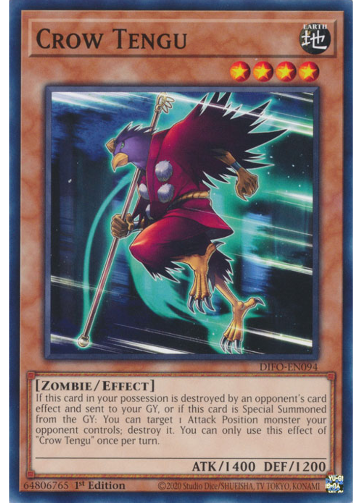 Crow Tengu