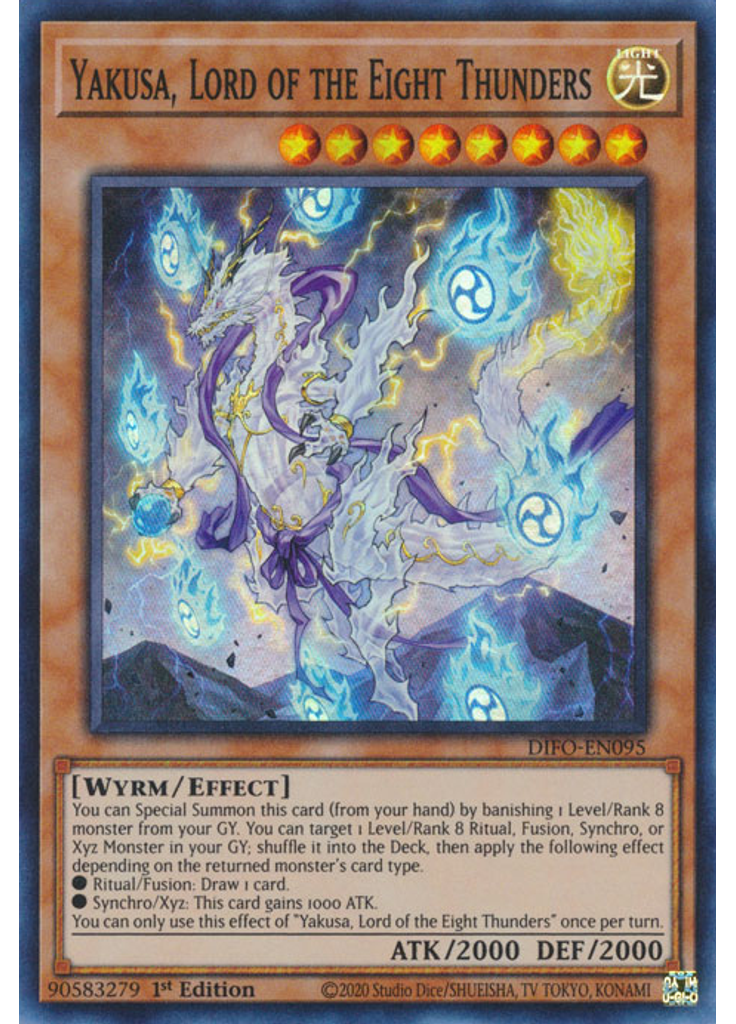 Yakusa, Lord of the Eight Thunders
