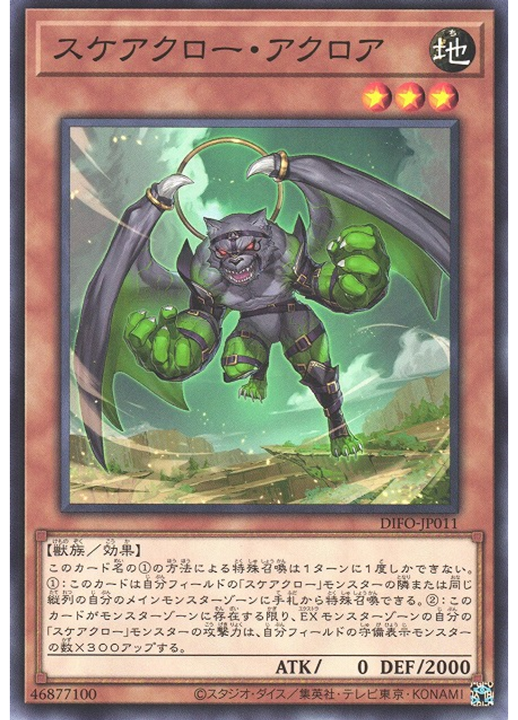 スケアクロー・アクロア