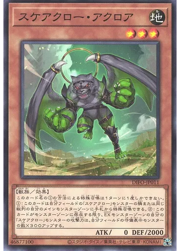 スケアクロー・アクロア