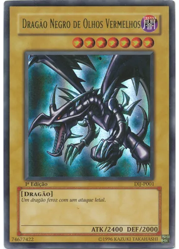 Dragão Negro de Olhos Vermelhos