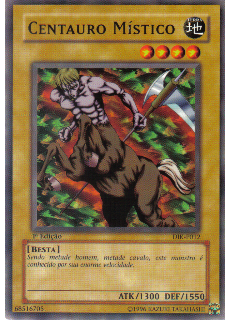 Centauro Místico