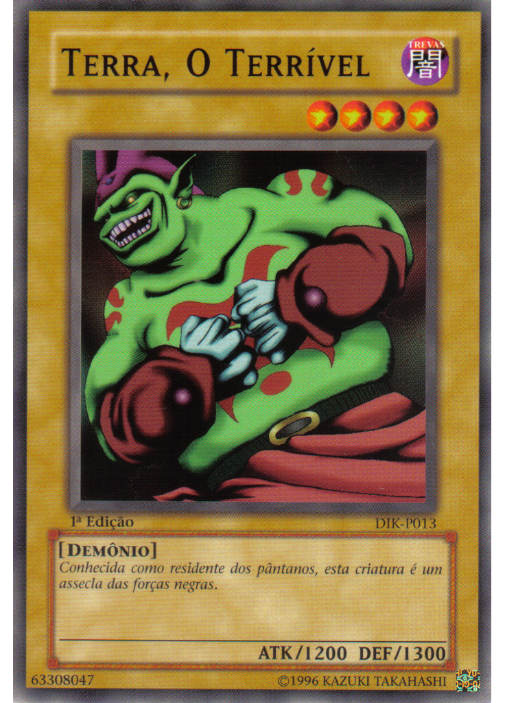 Terra, O Terrível
