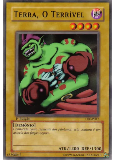 Terra, O Terrível