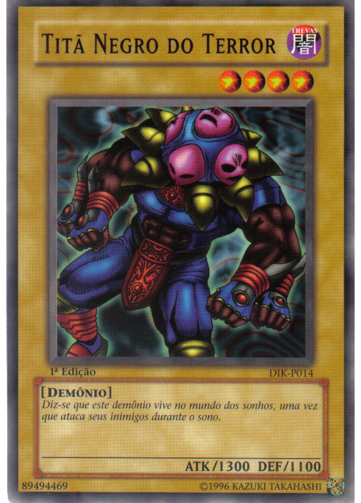 Titã Negro do Terror