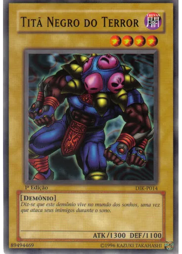 Titã Negro do Terror