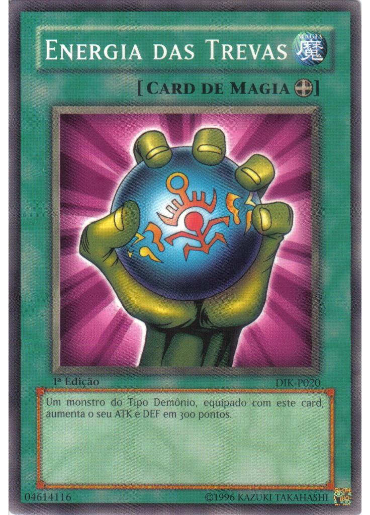 Energia das Trevas
