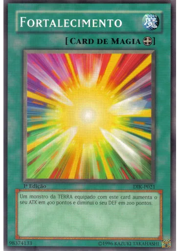 Fortalecimento — Deck Inicial do Kaiba